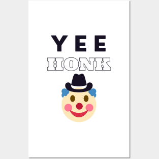 yeehonk Posters and Art